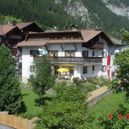 Appartement Ebster Pettneu am Arlberg Exteriér fotografie
