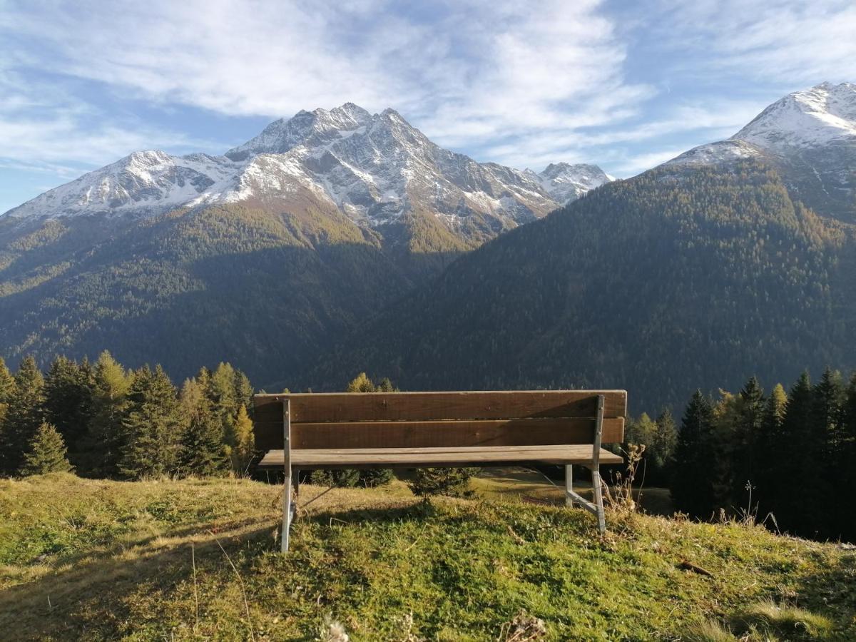 Appartement Ebster Pettneu am Arlberg Exteriér fotografie