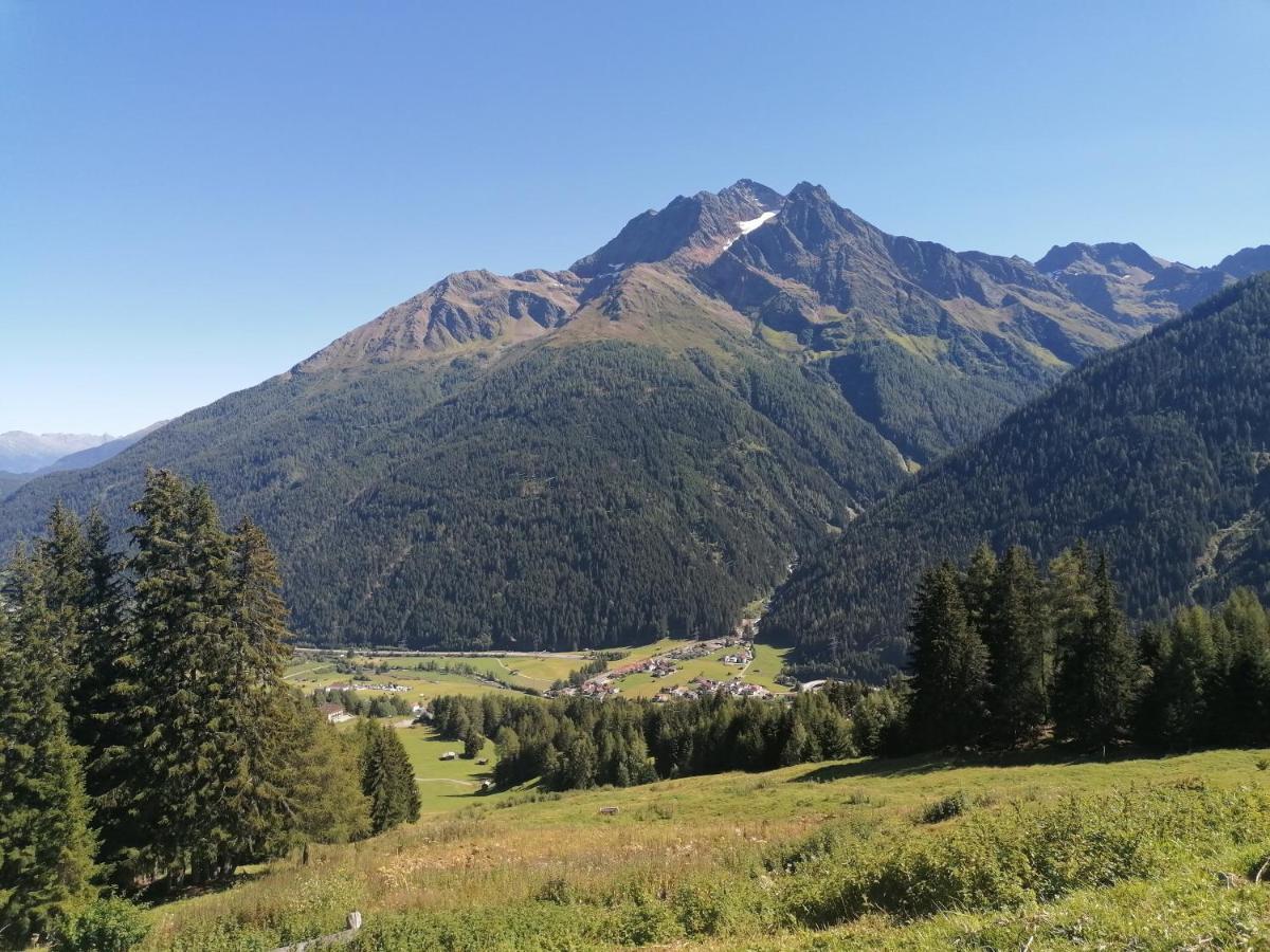 Appartement Ebster Pettneu am Arlberg Exteriér fotografie
