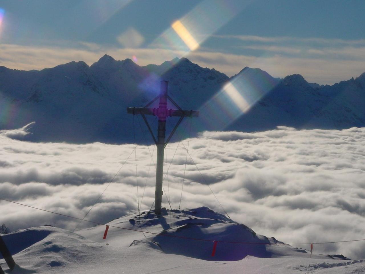 Appartement Ebster Pettneu am Arlberg Exteriér fotografie
