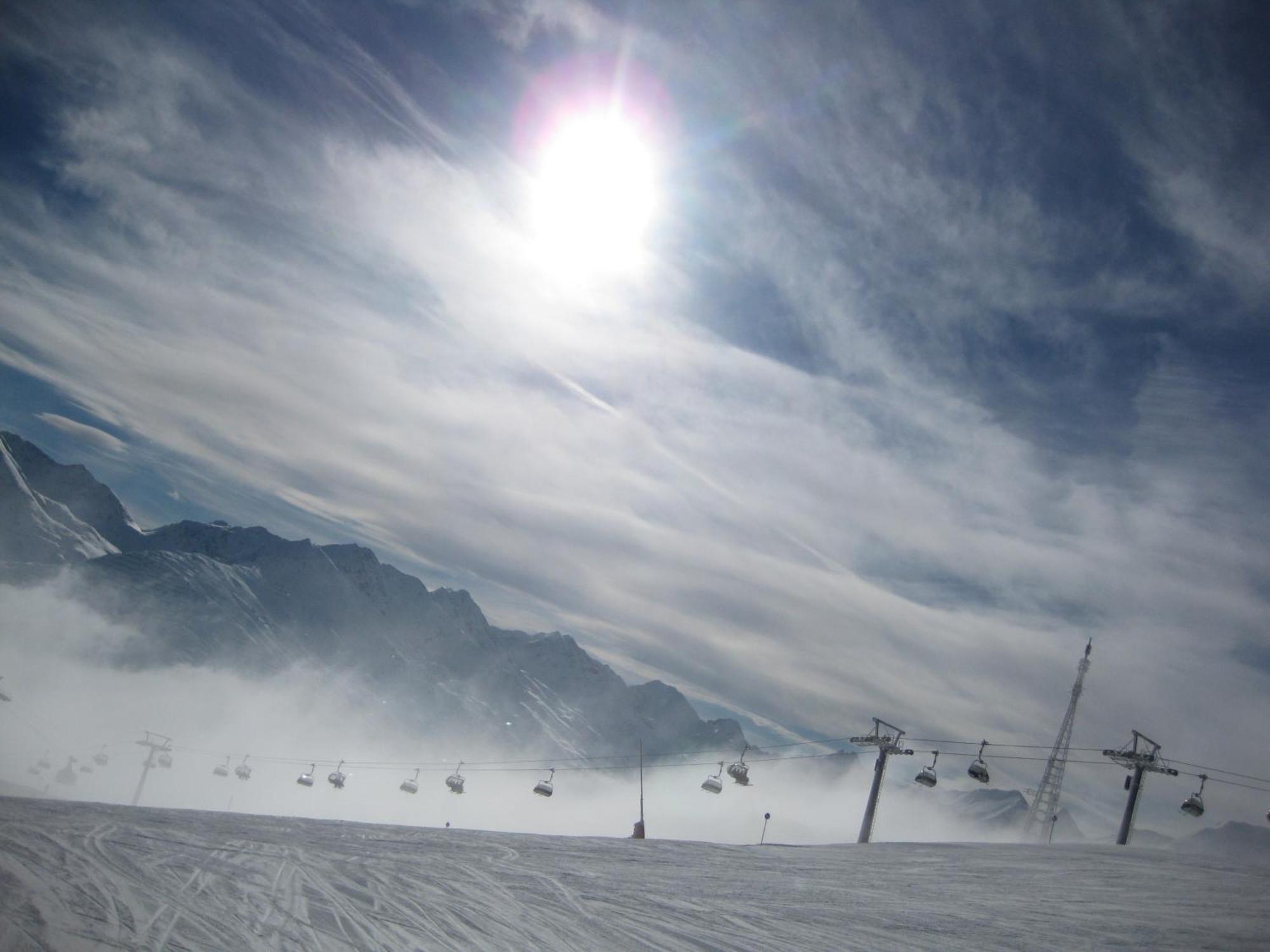 Appartement Ebster Pettneu am Arlberg Exteriér fotografie