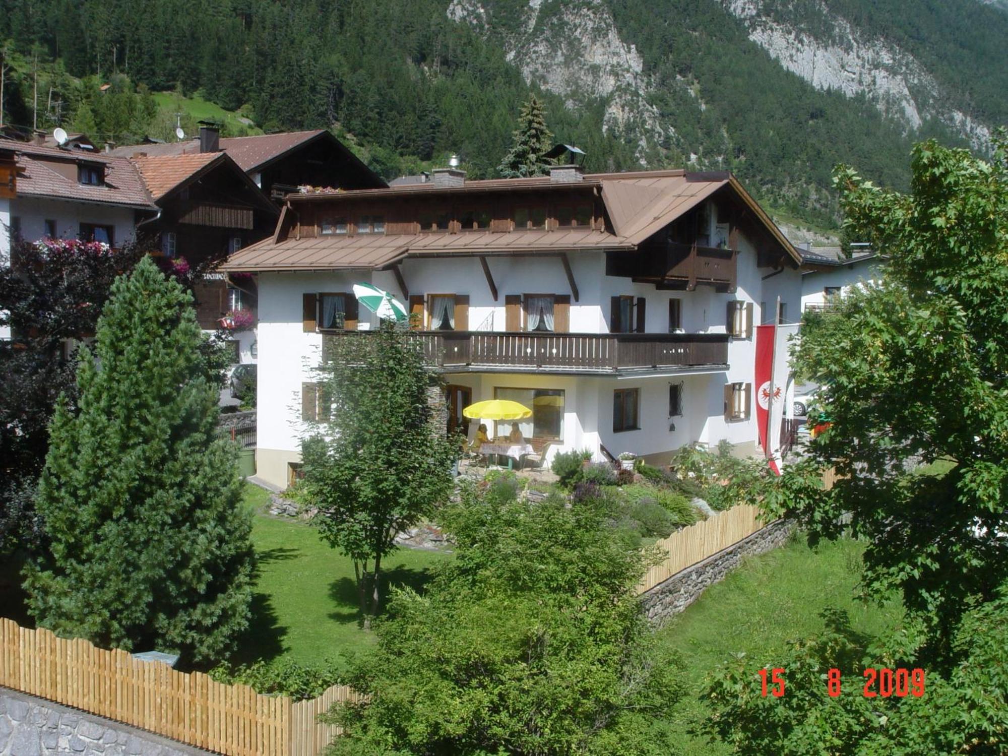 Appartement Ebster Pettneu am Arlberg Exteriér fotografie