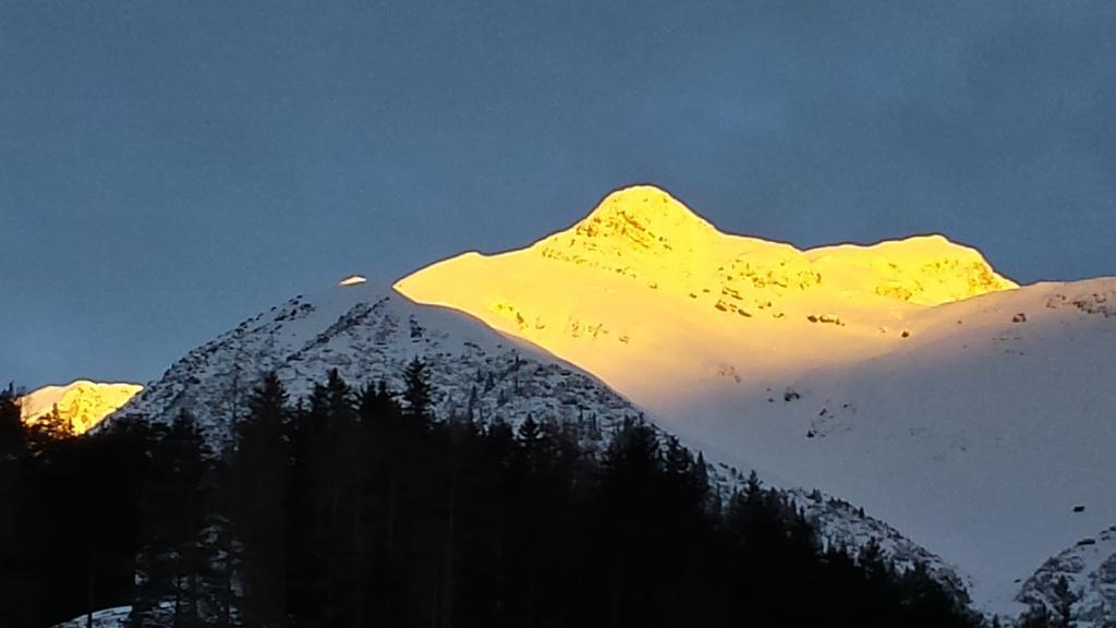 Appartement Ebster Pettneu am Arlberg Exteriér fotografie