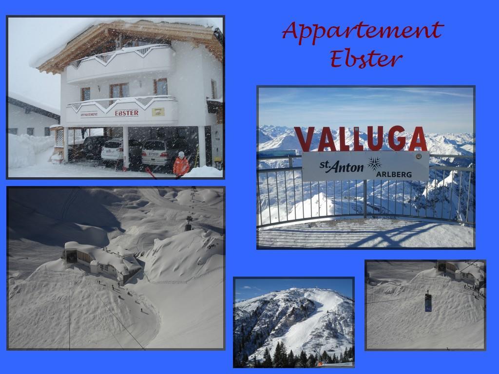 Appartement Ebster Pettneu am Arlberg Exteriér fotografie