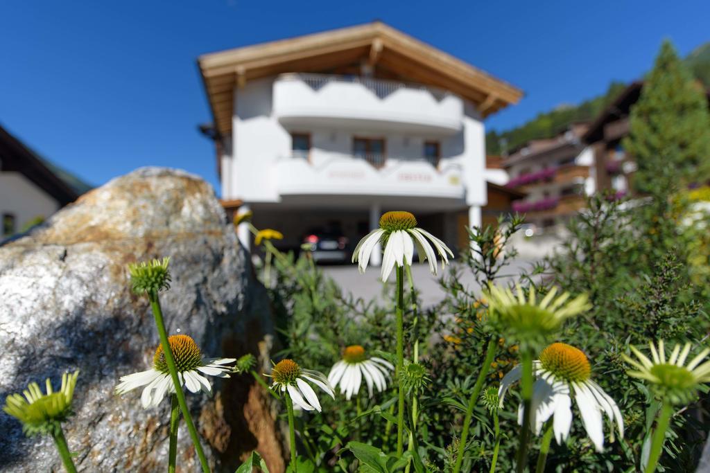 Appartement Ebster Pettneu am Arlberg Exteriér fotografie