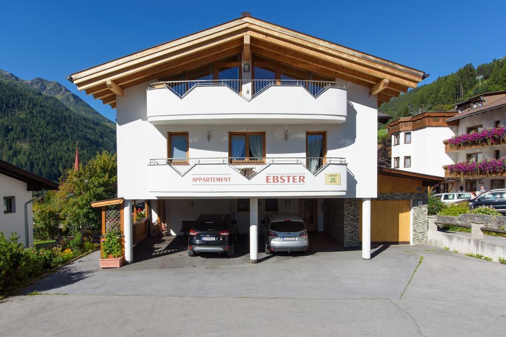 Appartement Ebster Pettneu am Arlberg Exteriér fotografie